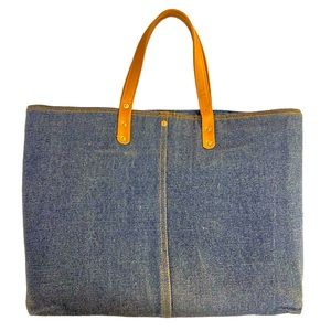 🌸 DENIM TOTE